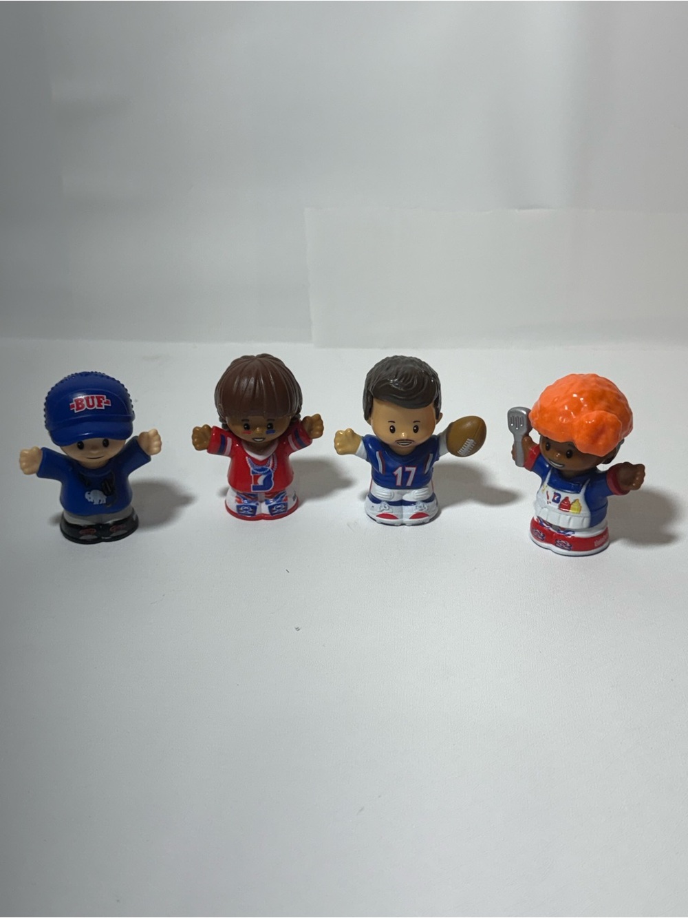 Buffalo Bills 2021 Fisher
Price Little People Series 1
Set
